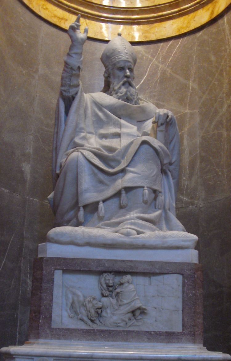 Saint Publius FileSaint Publius of Maltajpg Wikimedia Commons