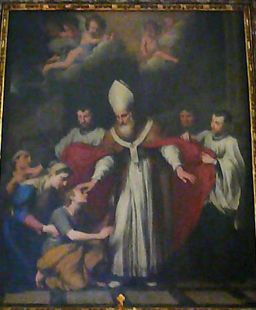 Saint Remigius St Remigius in Art