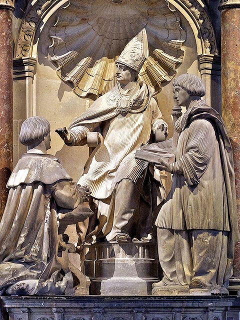 Saint Remigius Saint Louis Crusade A Holy Count Converts the King