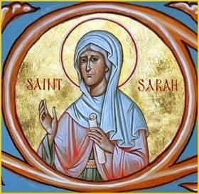 Saint Sarah St Sarah Antiochian Orthodox Christian Archdiocese