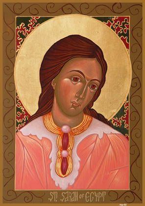 Saint Sarah St Sarah of Egypt jul 13 During St Sarah39s sixty years living as