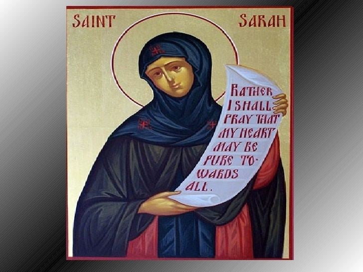 Saint Sarah Saint sarah