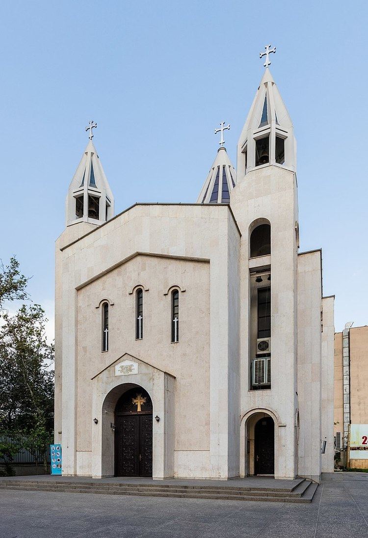 Saint Sarkis Cathedral, Tehran