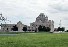Saint Sava Serbian Orthodox Church (Merrillville, Indiana) httpsuploadwikimediaorgwikipediaenthumb4