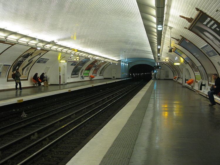 Saint-Sébastien – Froissart (Paris Métro)
