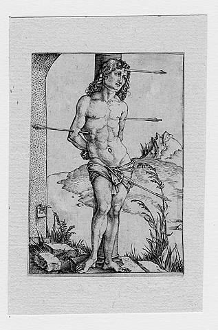 Saint Sebastian at the Column (Dürer)