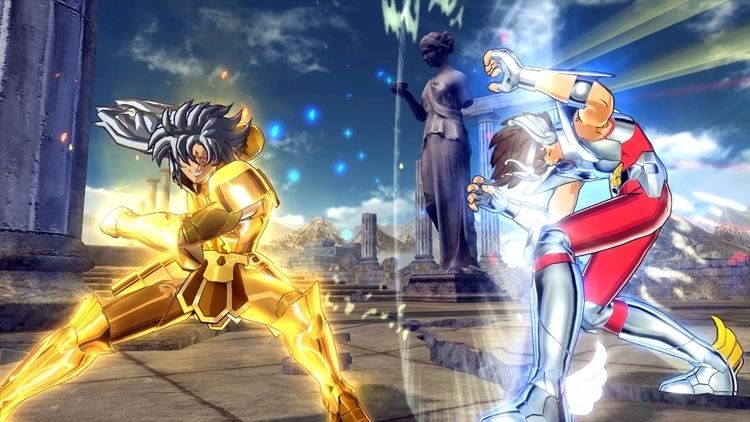 Saint Seiya: Brave Soldiers Saint Seiya Brave Soldiers quotBiggest One to Datequot GamerFitnationcom