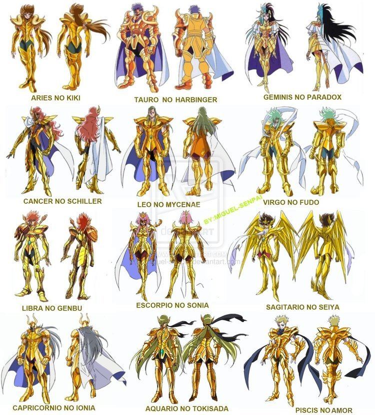 Saint Seiya Omega, Characters, Fanarts by Jouny