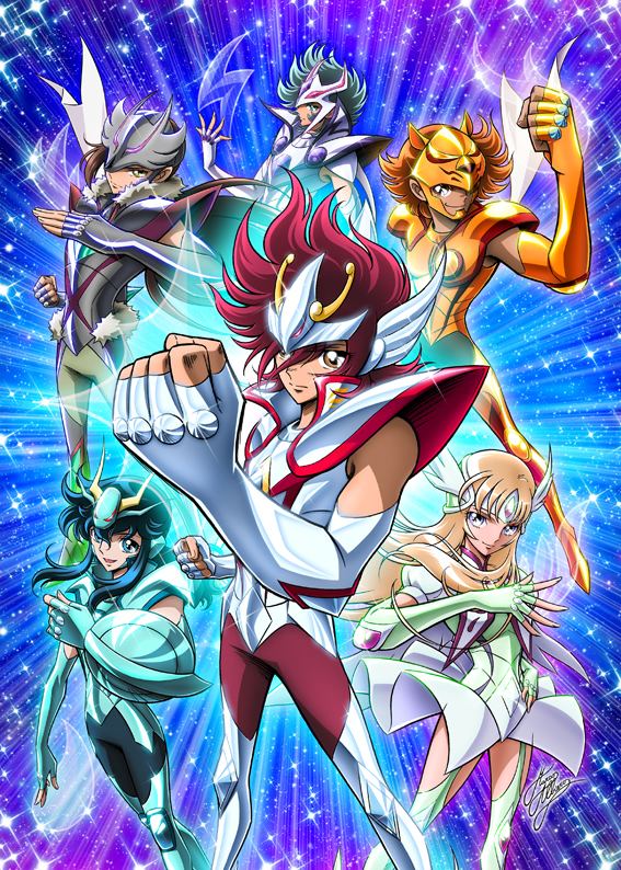 Saint Seiya Omega Saint Seiya Omega Characters Fanarts by Marco Albiero Pharaon