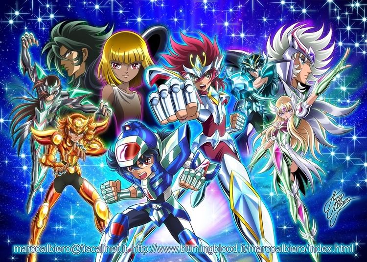 Saint Seiya Omega, Characters, Fanarts by Jouny