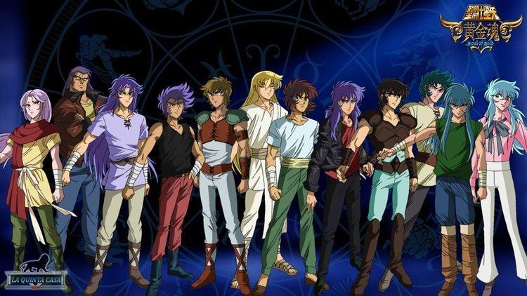 Saint Seiya: Soul of Gold Gold Saints Saint Seiya Soul Of Gold by AntaresHeart07 on DeviantArt