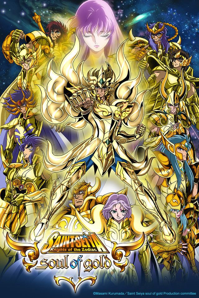 Toei Animation - The 12 Gold Saints gave their lives to protect Athena.  They are revived to protect love and peace on Asgard! Own all episodes of Saint  Seiya: Soul of Gold