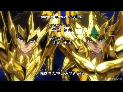 Saint Seiya: Soul of Gold Saint Seiya Soul Of Gold Opening amp Ending HD YouTube