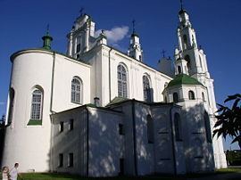 Saint Sophia Cathedral in Polotsk httpsuploadwikimediaorgwikipediacommonsthu