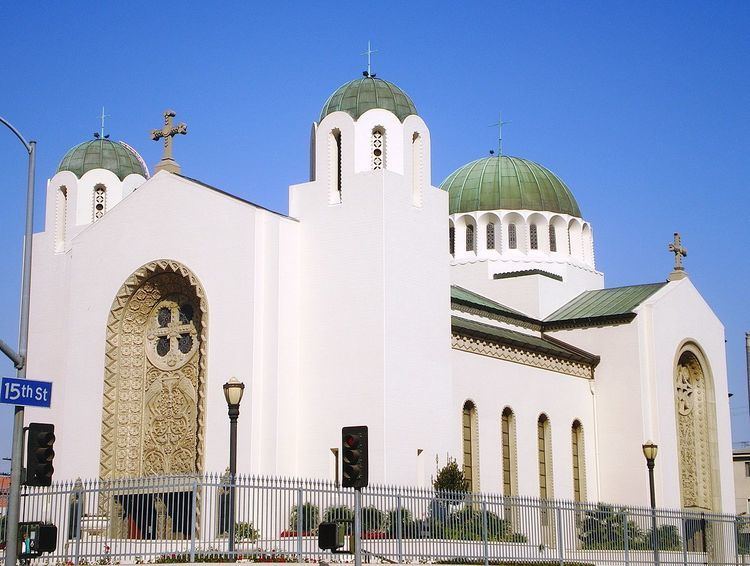 Saint Sophia Cathedral, Los Angeles