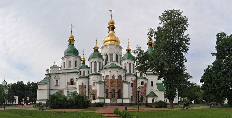 Saint Sophia's Cathedral, Kiev