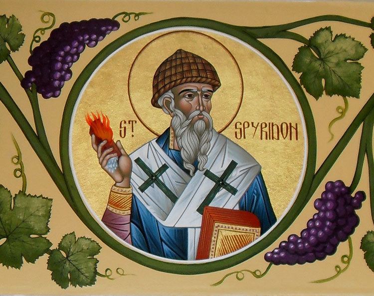 Saint Spyridon Testimonial St Spyridon and the Promise Every Good and