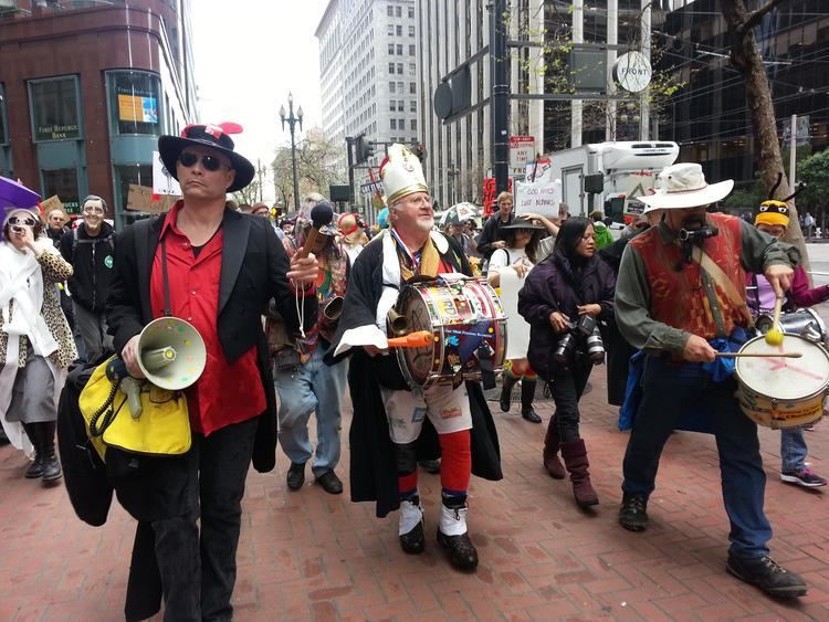 Saint Stupid's Day Parade Hundreds Turn Out For St Stupid39s Day Parade SF Appeal San