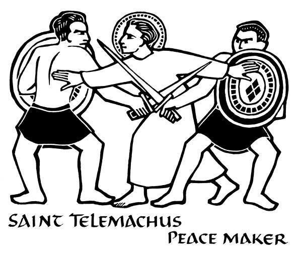 Saint Telemachus nwamotherlodecomwpcontentuploads201403StT