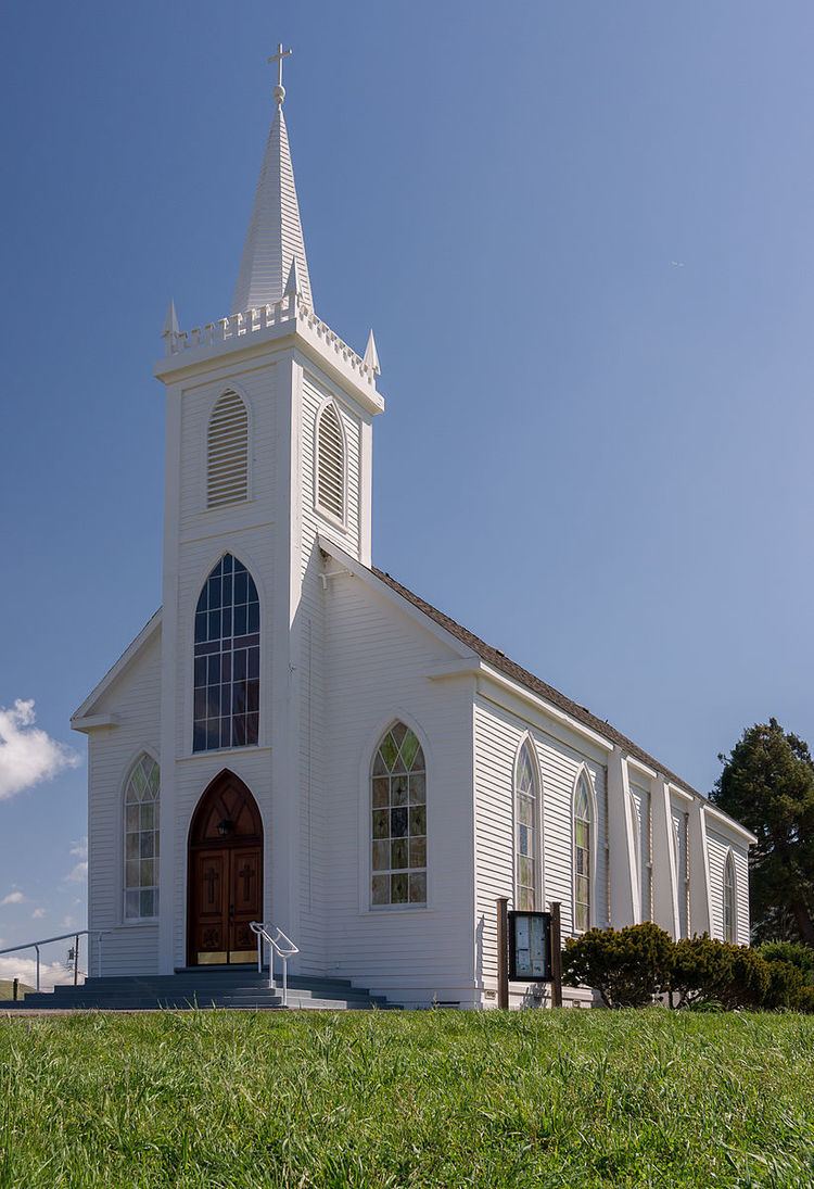 Saint Teresa of Avila Church (Bodega, California)