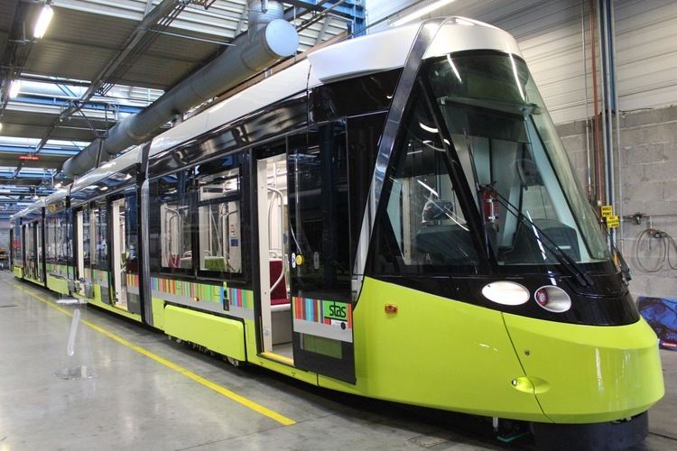 Saint-Étienne tramway Les Stphanois pourront bientt dcouvrir leur nouveau tramway