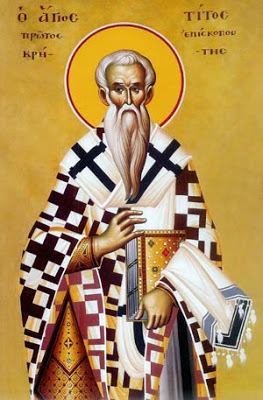 Saint Titus Full of Grace and Truth The Holy Apostle Titus