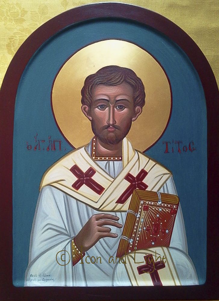 Saint Titus Saint Titus iconandlight