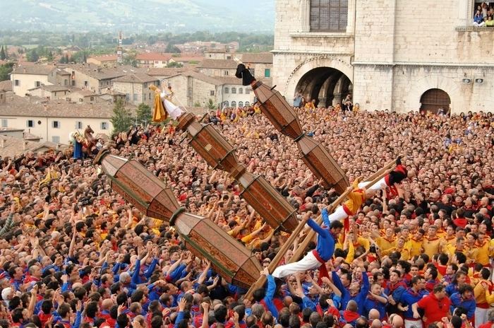 Saint Ubaldo Day Festa dei CeriSaint Ubaldo Day Italy