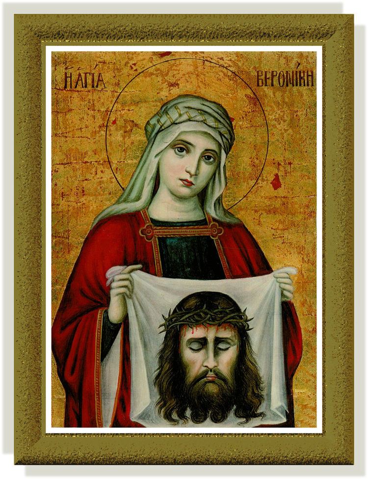 Saint Veronica SAINT VERONICAS VEIL MEDITATIONS ON THE IMPRINT