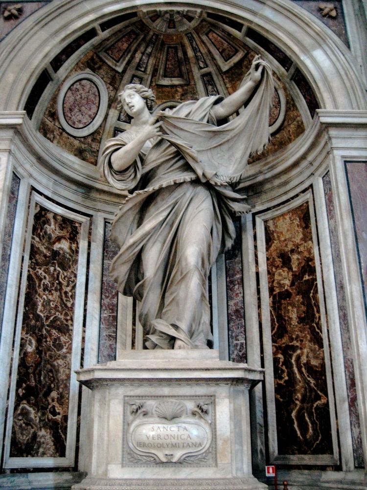 Saint Veronica Saint Veronica Wikipedia the free encyclopedia