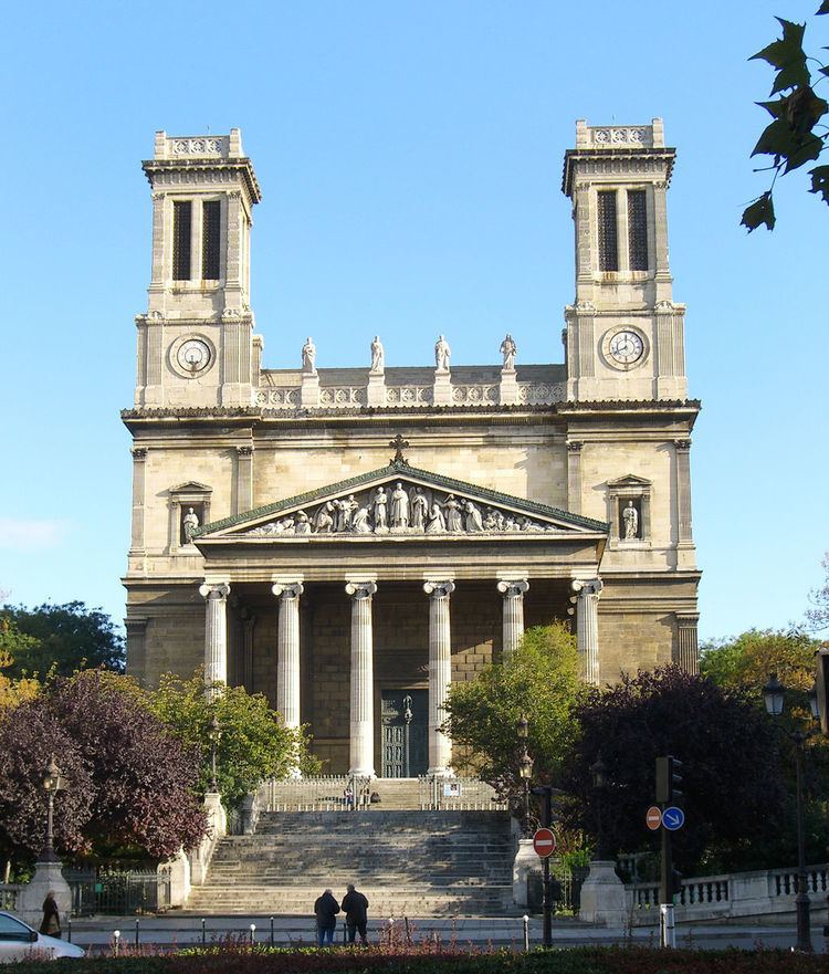 Saint-Vincent-de-Paul, Paris