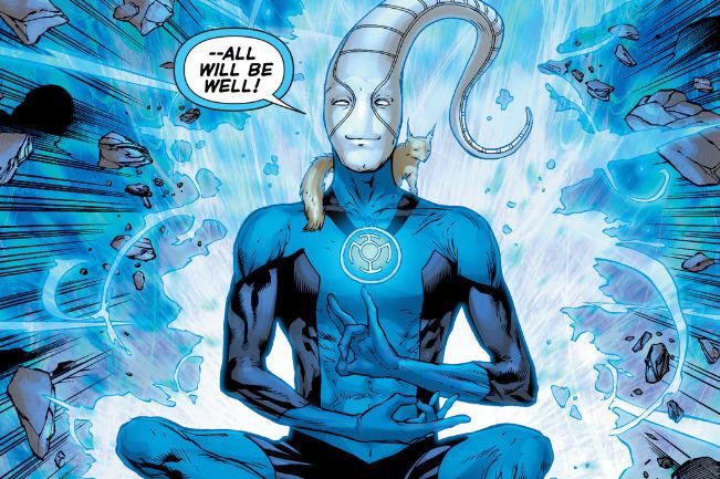Saint Walker Hal Jordan amp Saint Walker Vs Thor and Iceman Battles Comic Vine