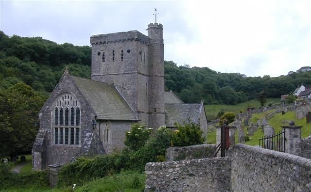 Saint Winifred's Church, Branscombe, Devon