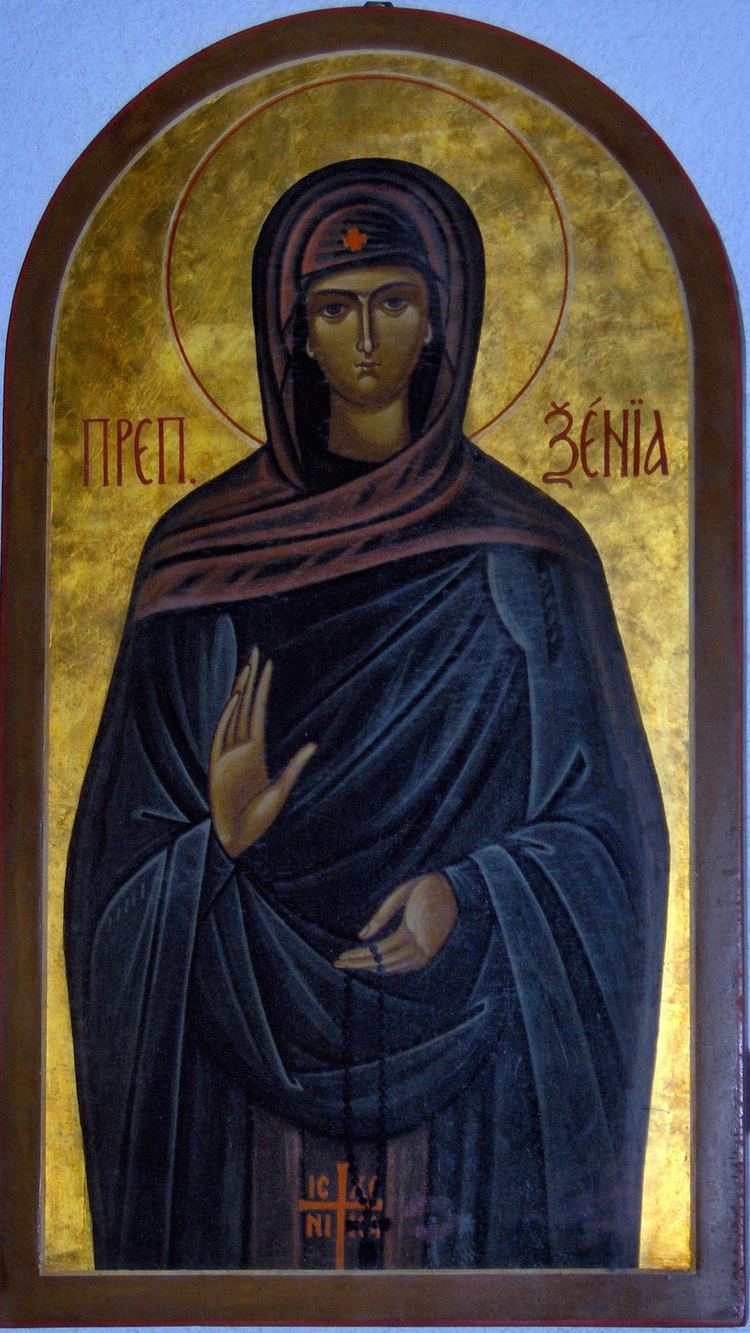 Saint Xenia the Righteous of Rome Saint Xenia the Righteous of Rome Wikipedia