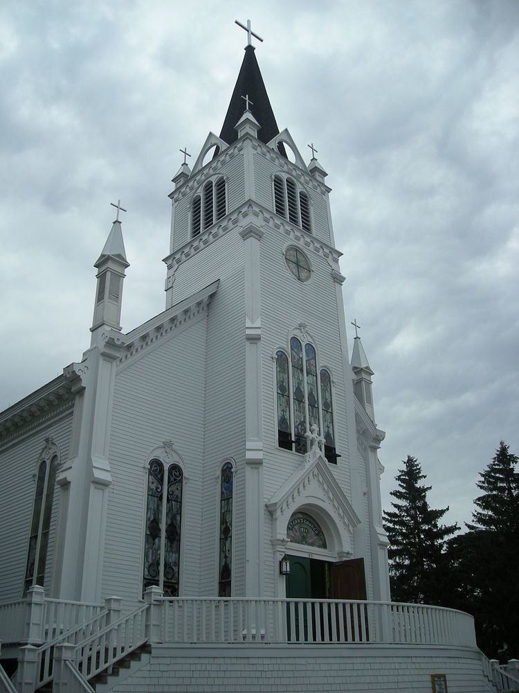 Sainte Anne Church (Mackinac Island)