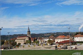 Sainte-Blandine, Isère httpsuploadwikimediaorgwikipediacommonsthu