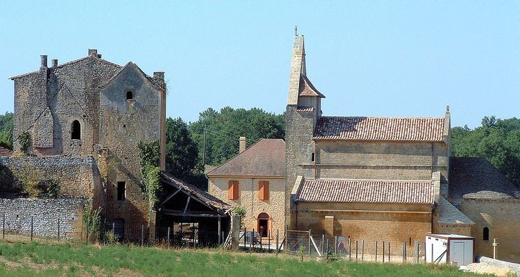 Sainte-Croix, Dordogne
