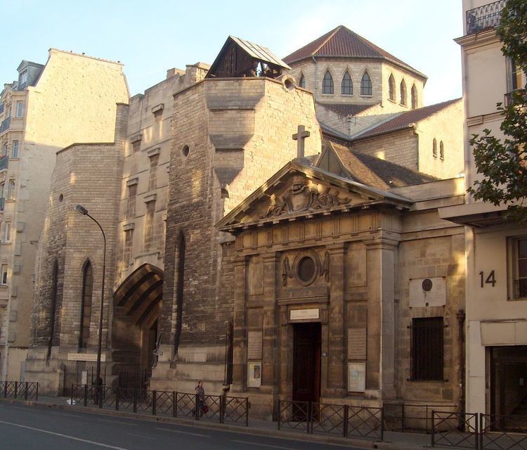 Sainte-Jeanne-d'Arc, Paris