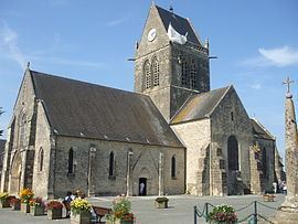 Sainte-Mère-Église httpsuploadwikimediaorgwikipediacommonsthu