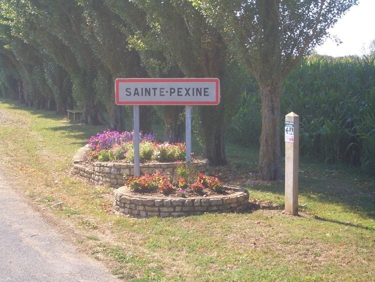 Sainte-Pexine saintepexinea3wfrDonneesStructures79759Uplo