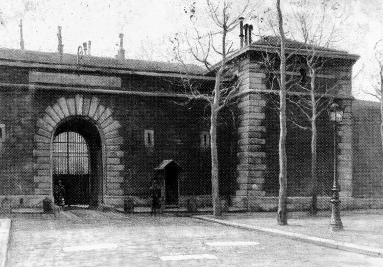 Sainte-Pélagie Prison LA PRISON SAINTEPLAGIE LE PIETON DE PARIS