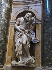 Saints Jerome and Mary Magdalen (Bernini) httpsuploadwikimediaorgwikipediacommonsthu