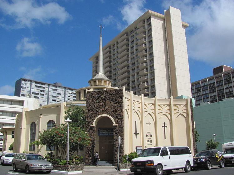 Saints Peter and Paul Catholic Church (Honolulu)