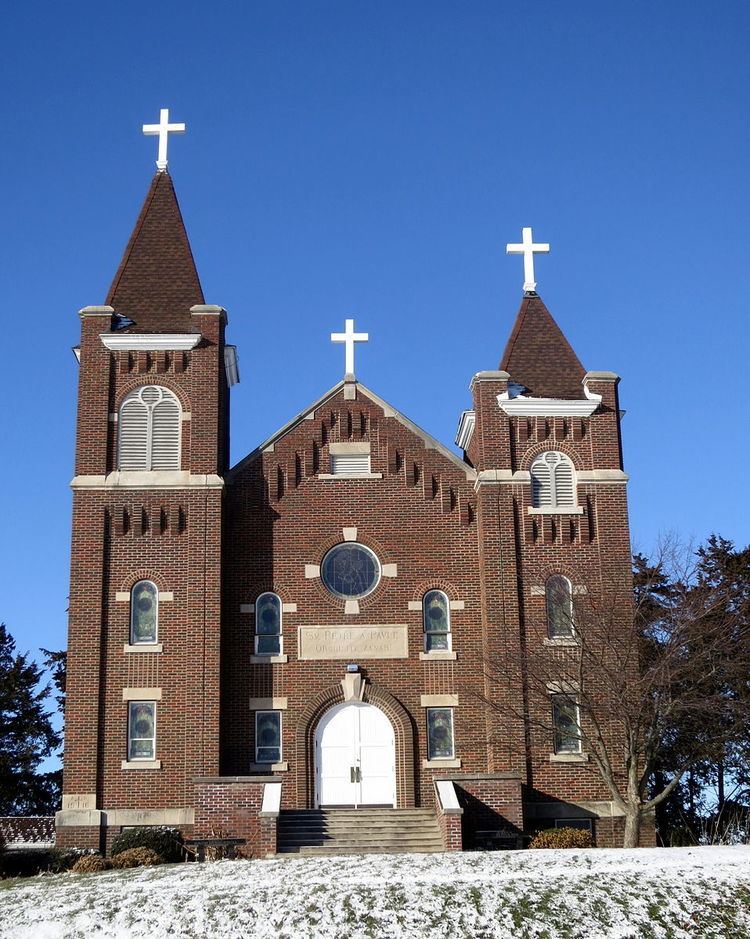 Saints Peter and Paul Catholic Church (Solon, Iowa)