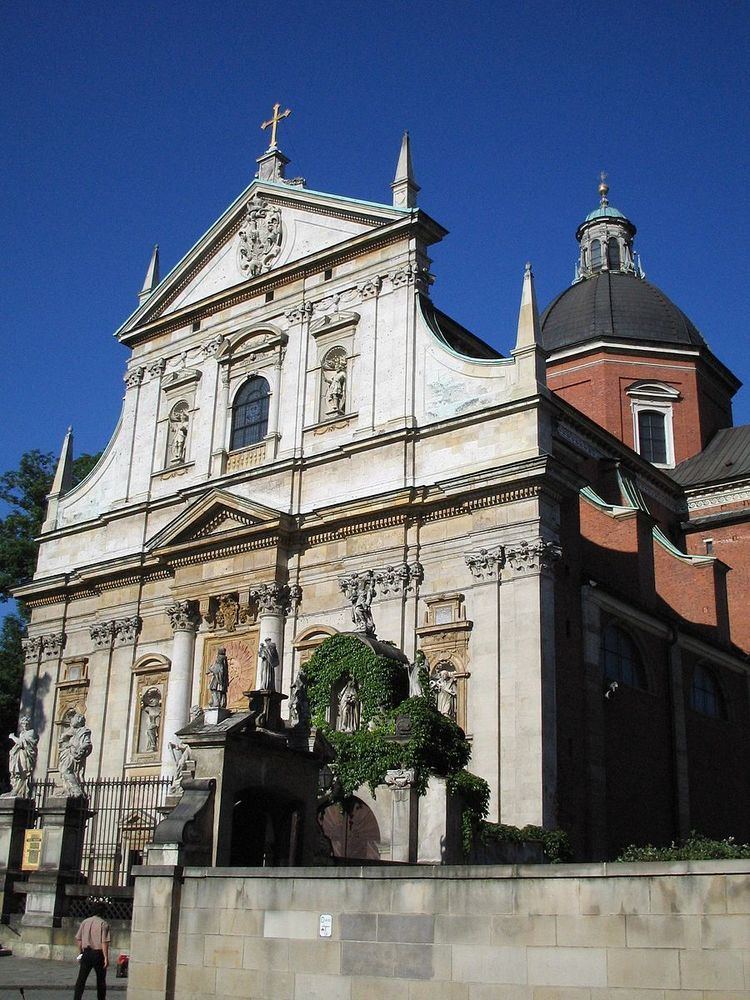 Saints Peter and Paul Church, Kraków