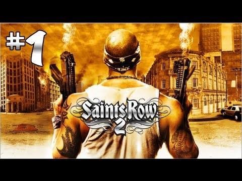 Saints Row 2 Saints Row 2 Gameplay Walkthrough Part 1 quotJailbreakquot YouTube