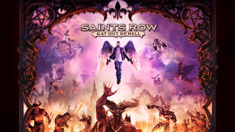 Saints Row: Gat out of Hell 31 Saints Row Gat Out Of Hell HD Wallpapers Backgrounds