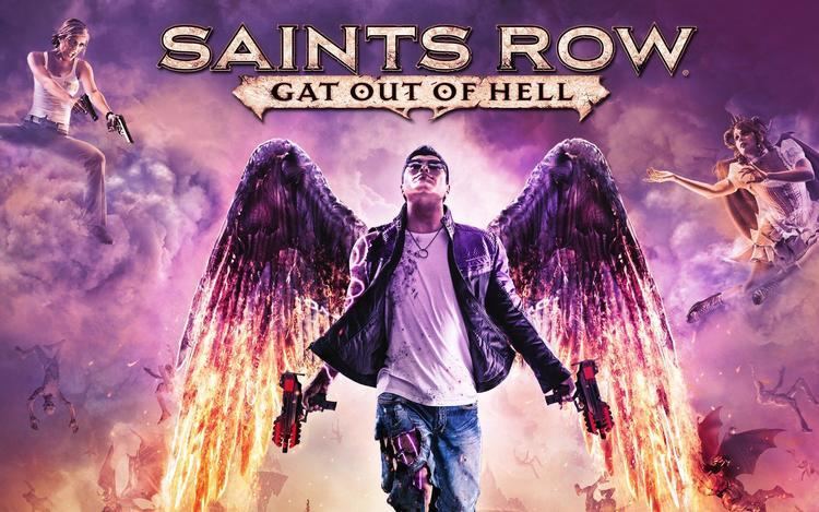 saints row gat out of hell gameinformer review
