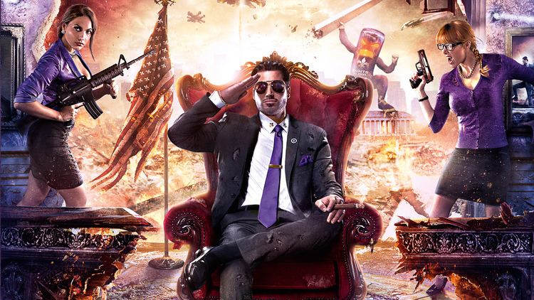 Saints Row IV Saints Row IV ReElected Back for a Second Term The Koalition