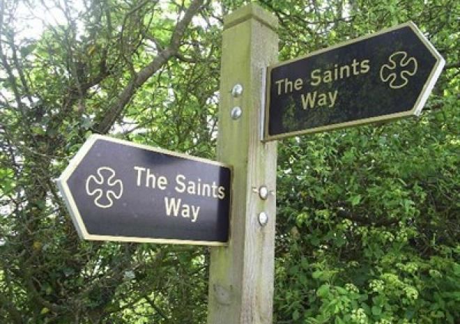 Saints' Way Saints Way a trail from Padstow to Fowey